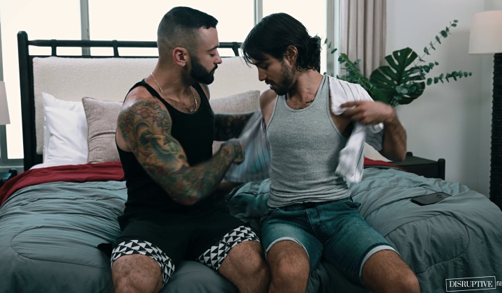 Gay Partner Caught Cheating with Catfish