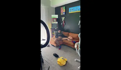 Gay Men Engage in Passionate Oral Sex