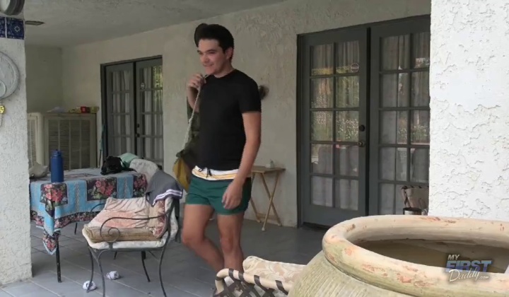 Dad Fucked by Son in Taboo Family Scene