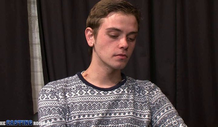Young Twink Aiden's Audition Fuck