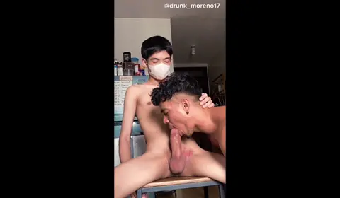 Asian Twink Gets Fucked Hard