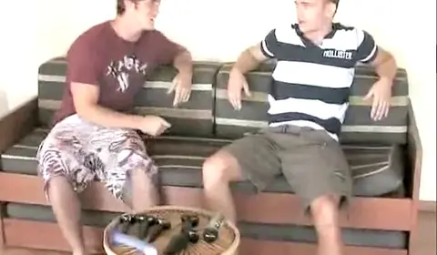 Frat Bros Shay & Jayden Engage in Intense Gay Sex