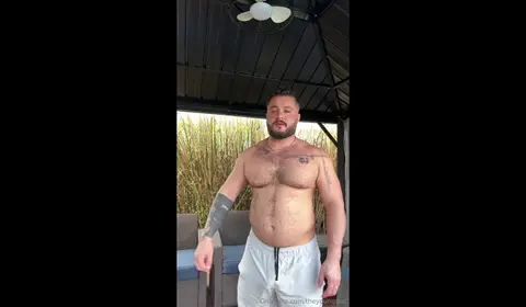 Gay Twink Gets Fucked by Hairy Bear Daddy