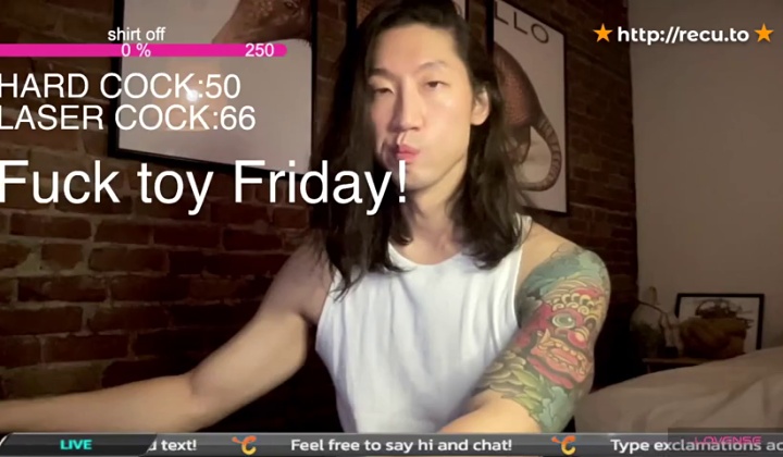 Boyfriend TV Features Kato in Intense Bareback