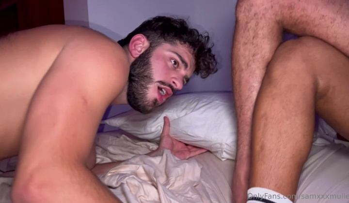 Gay Men Engage in Hardcore Anal Sex