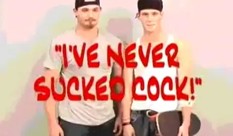 Straight Buddy Seduced into Gay Sex