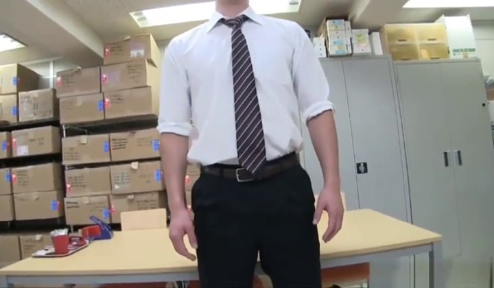 Handsome Guy Gets Intimate