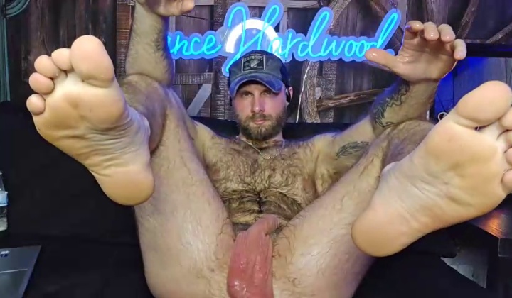 Lance Hardwood's Live Cam Show