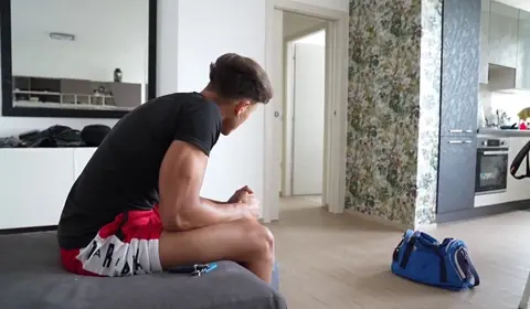 Gay Men Engage in Passionate Bareback Sex