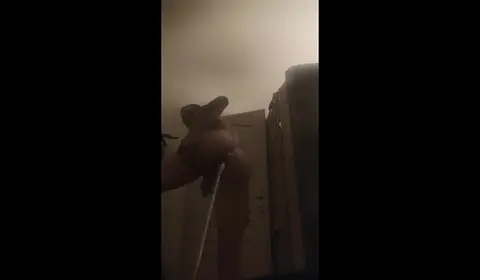 Guy Takes It All In His Ass