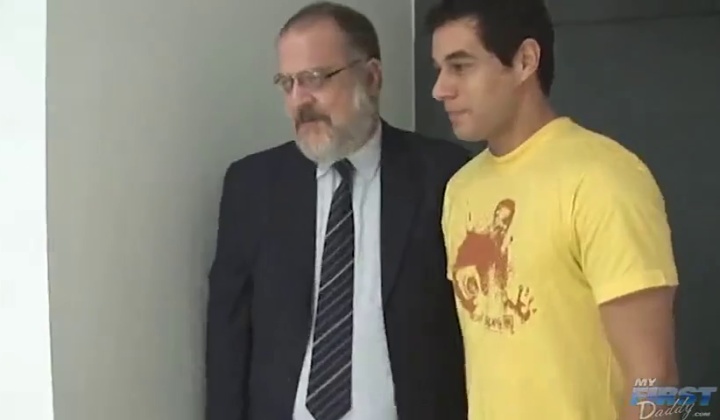 Horny Young Guy Meets Experienced Daddy