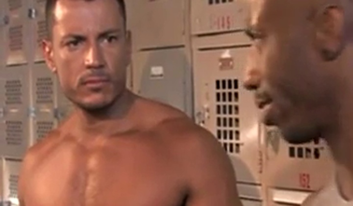Hot Guys in Boxers Engage in Erotic Foreplay