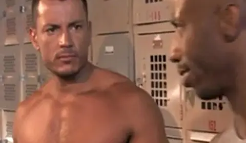 Hot Guys in Boxers Engage in Erotic Foreplay