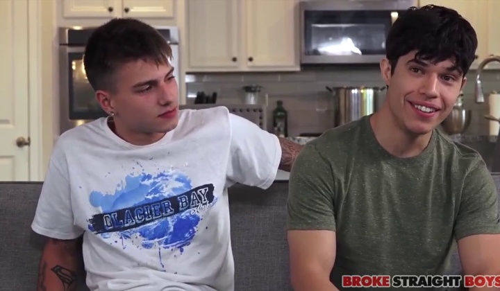 Jake and Charles Engage in Intimate Gay Encounter