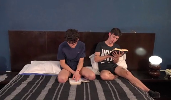 Leonel and Darryl Hardcore Fuck Session