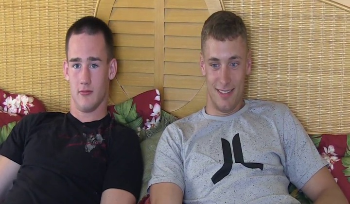 Axl and Tucker Engage in Intense Active Duty Sex