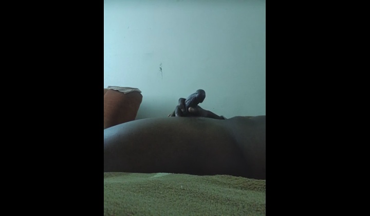 Black Top Pounds Bottom's Ass