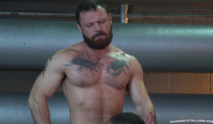 Sergeant Miles Fucks Eddy Ceetee Raw