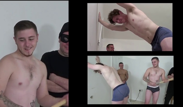 Twinks Get Spanked by Dominant Tops