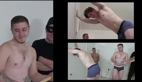 Twinks Get Spanked by Dominant Tops
