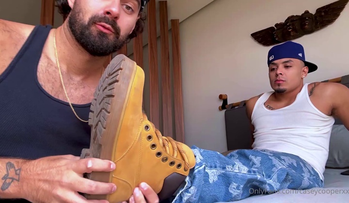 Casey Cooper Enjoys Foot Worship