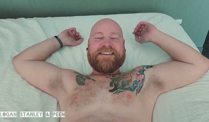 Ginger Cub Gets Bred with Big Load