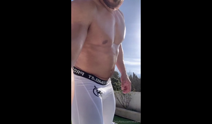 Mature Man Explores Solo Pleasure