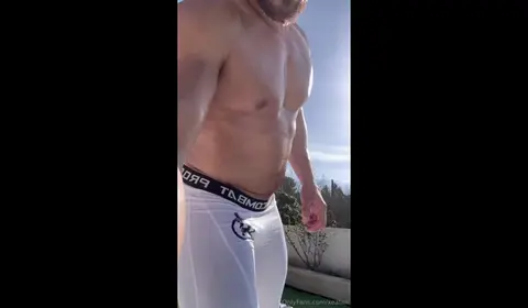 Mature Man Explores Solo Pleasure
