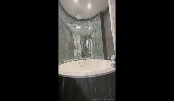Mature Man Performs Solo