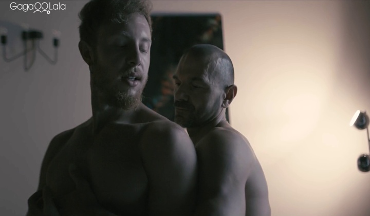 Gay Couple Explores Intimacy