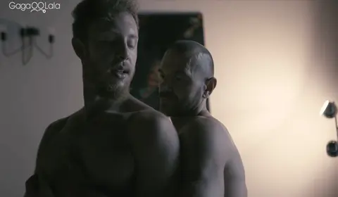 Gay Couple Explores Intimacy