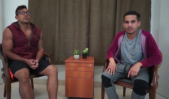 Gay Twinks Pass Gas in Funny Fetish Scene