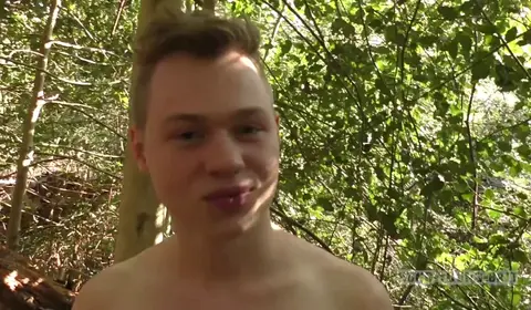 Six Rent Boys Engage in Group Sex