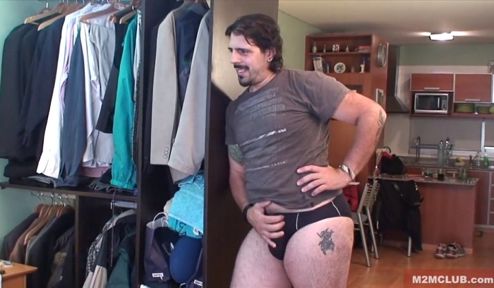 Three Guys Fuck in Hardcore Threesome