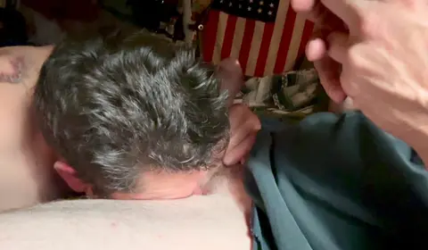 Midnight Blowjob from Eager Bottom