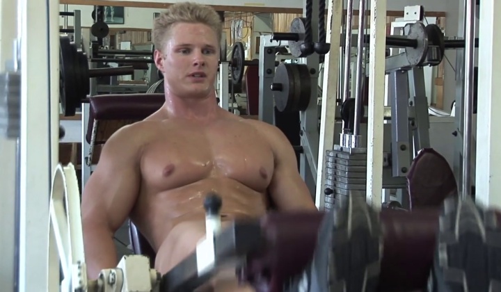 Kev Gets Fucked by Hung Top