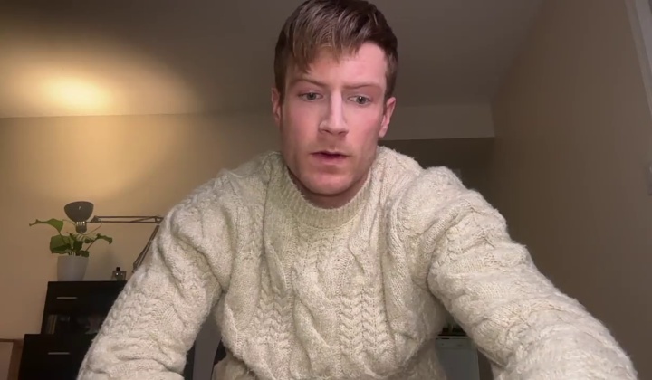 Twink Masturbates with Dildo to Cum
