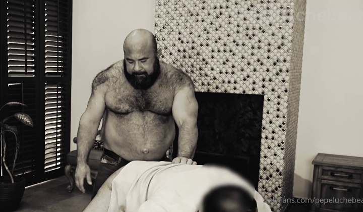 Gay Men Engage in Intense Bareback Sex