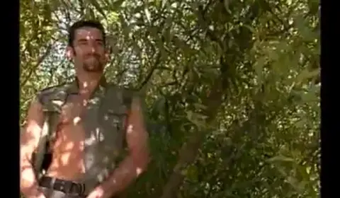 Patrol Officer Fucks Suspect in River