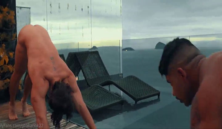 Gay Men Engage in Hardcore Anal Sex