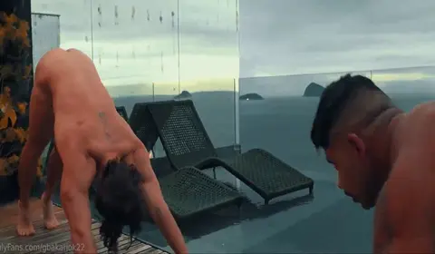 Gay Men Engage in Hardcore Anal Sex