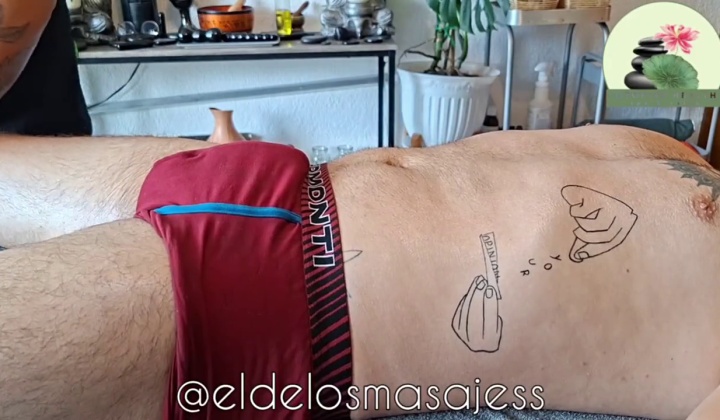 Mexican Guy Gives Erotic Massage