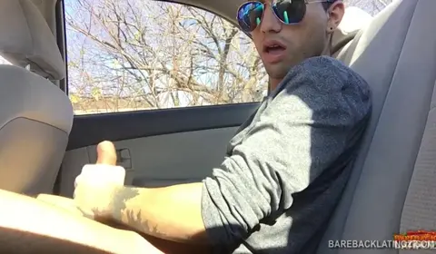 Latin Boy Masturbates Alone