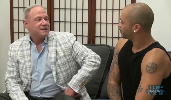 Latin Daddies Fuck Day Laborer for Extra Hours