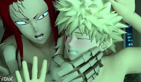 Intense Gay Riot Scene with Multiple Partners