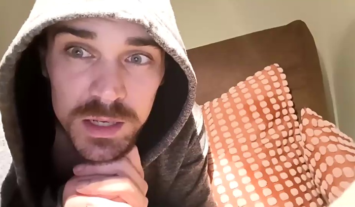 Cumshot Action Unfolds