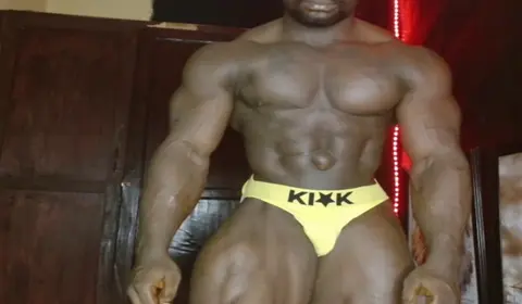 Muscle God Performs Solo Show