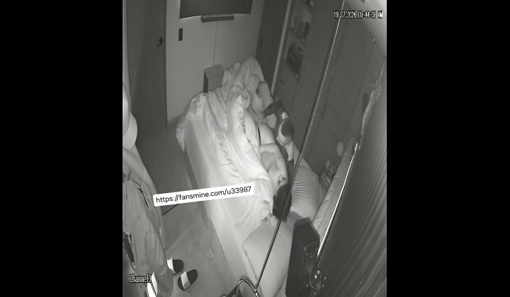Gay Couple Caught on Hidden Cam Having Sex