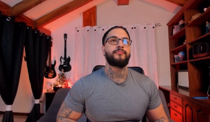 Gay Men Engage in Passionate Oral Sex