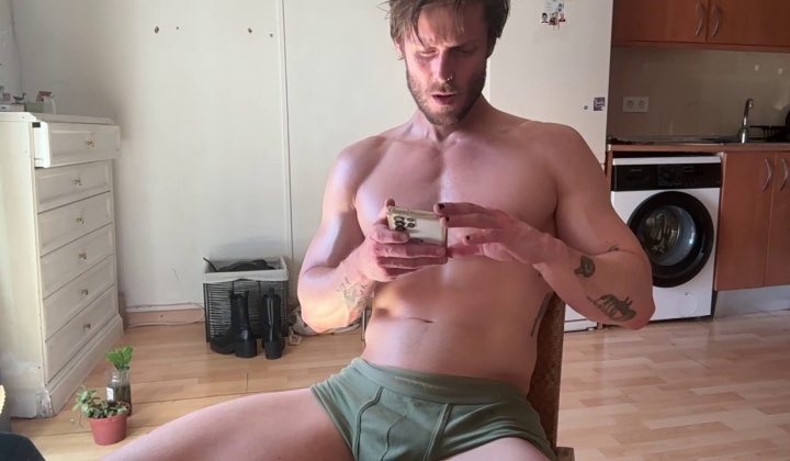 Male Couple Bareback Sex